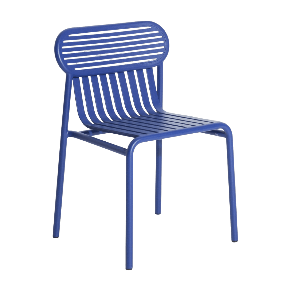 Chaise de jardin bleue Week-End - Petite Friture - The Cool Republic