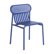 Chaise de jardin bleue Week-End - Petite Friture - The Cool Republic