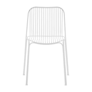 Chaise de jardin en acier blanc Hiray - Kartell - The Cool Republic