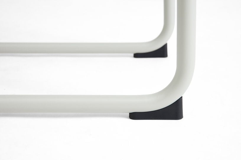 Chaise de jardin en acier gris clair Palissade - HAY - The Cool Republic