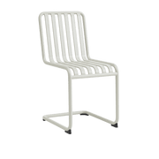 Chaise de jardin en acier gris clair Palissade - HAY - The Cool Republic