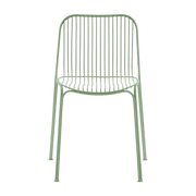 Chaise de jardin en acier vert Hiray - Kartell - The Cool Republic