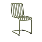 Chaise de jardin en acier vert Palissade - HAY - The Cool Republic