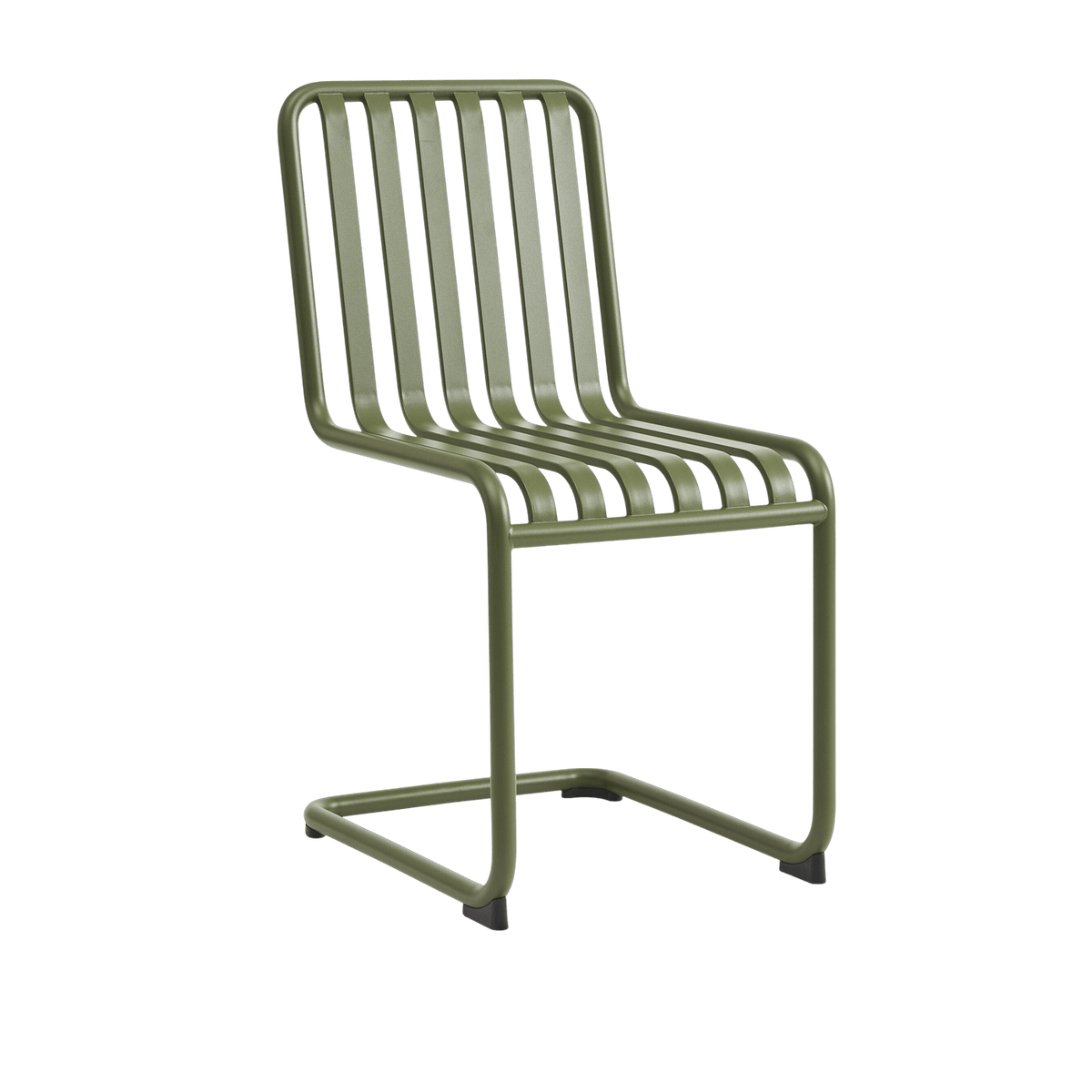 Chaise de jardin en acier vert Palissade - HAY - The Cool Republic