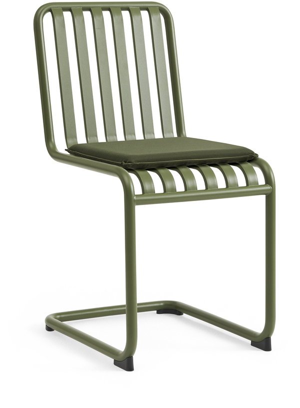 Chaise de jardin en acier vert Palissade - HAY - The Cool Republic