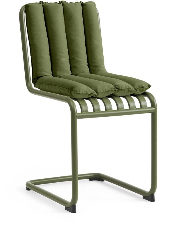 Chaise de jardin en acier vert Palissade - HAY - The Cool Republic