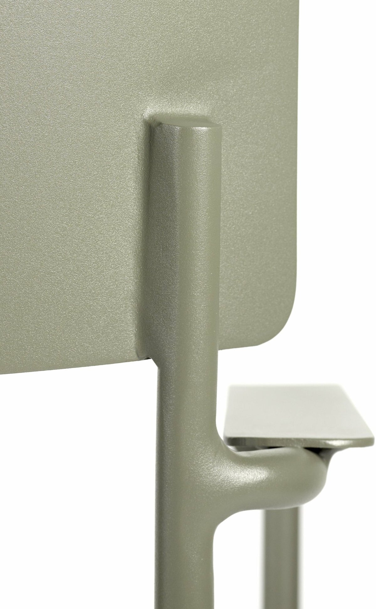 Chaise de jardin en aluminium avec accoudoirs vert August - Serax - The Cool Republic