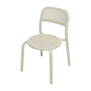 Chaise de jardin en aluminium beige Toni - Fatboy - The Cool Republic