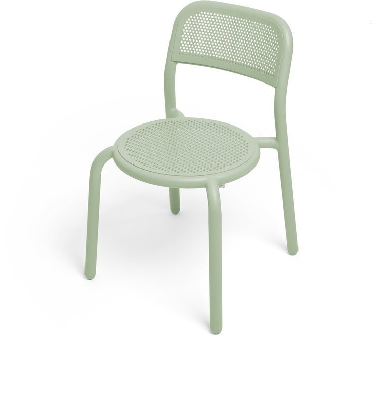 Chaise de jardin en aluminium vert clair Toni - Fatboy - The Cool Republic