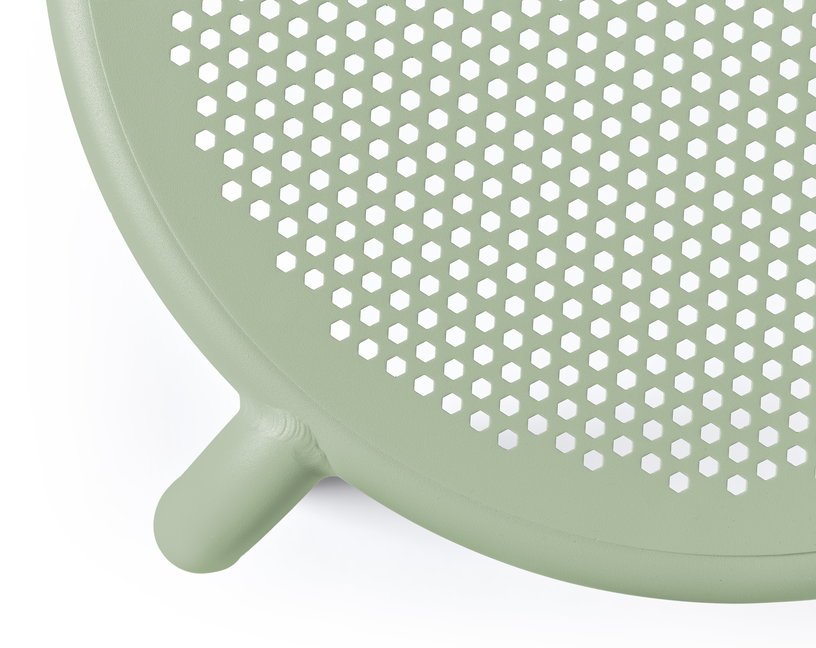 Chaise de jardin en aluminium vert clair Toni - Fatboy - The Cool Republic