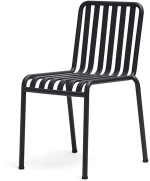 Chaise de jardin en métal anthracite Palissade - HAY - The Cool Republic