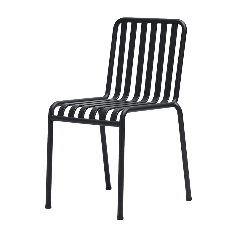 Chaise de jardin en métal anthracite Palissade - HAY - The Cool Republic