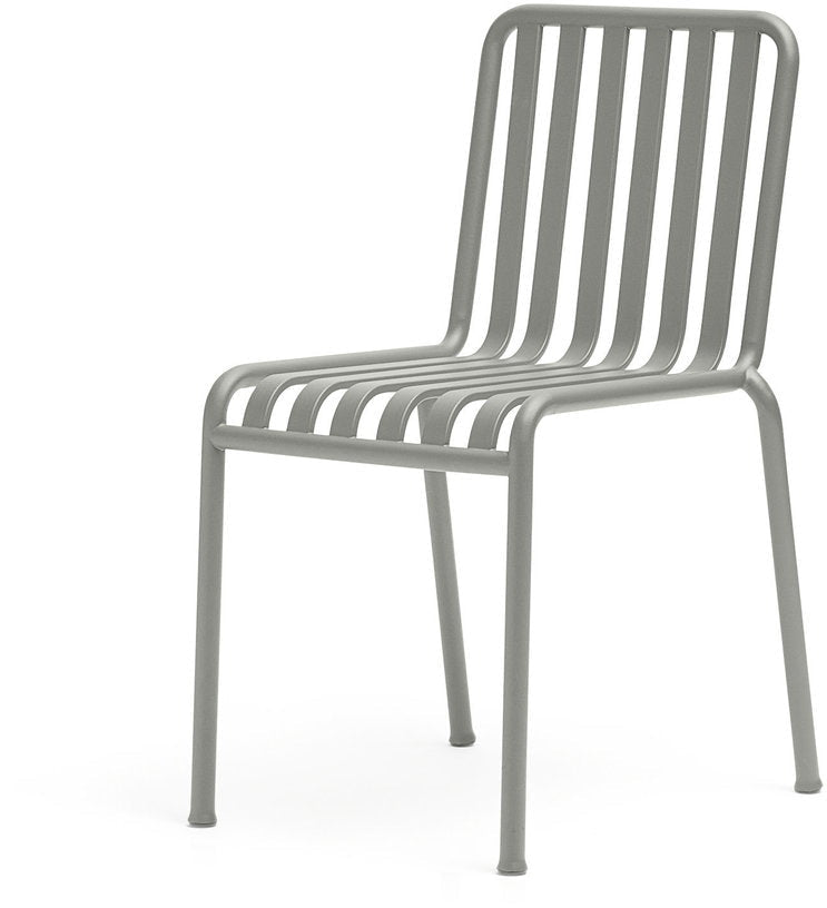 Chaise de jardin en métal gris Palissade - HAY - The Cool Republic
