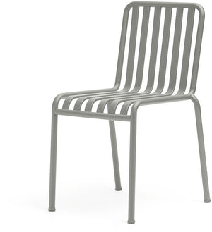 Chaise de jardin en métal gris Palissade - HAY - The Cool Republic