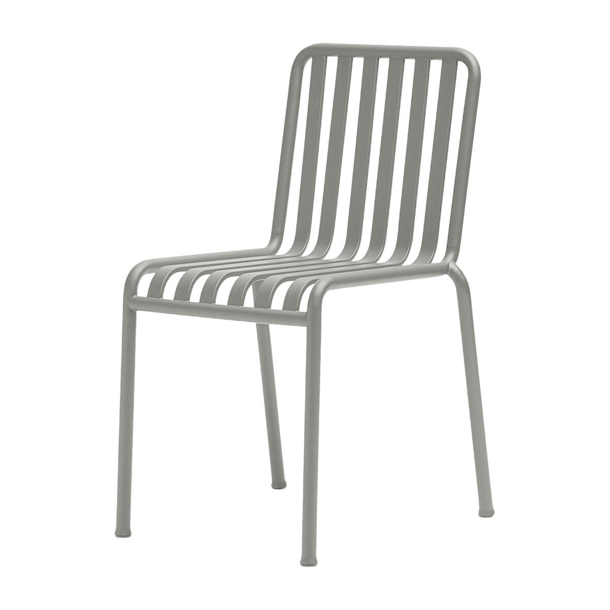 Chaise de jardin en métal gris Palissade - HAY - The Cool Republic