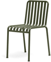 Chaise de jardin en métal olive Palissade - HAY - The Cool Republic