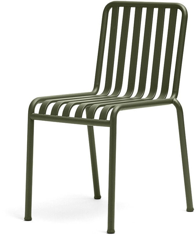 Chaise de jardin en métal olive Palissade - HAY - The Cool Republic