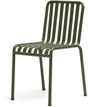 Chaise de jardin en métal olive Palissade - HAY - The Cool Republic
