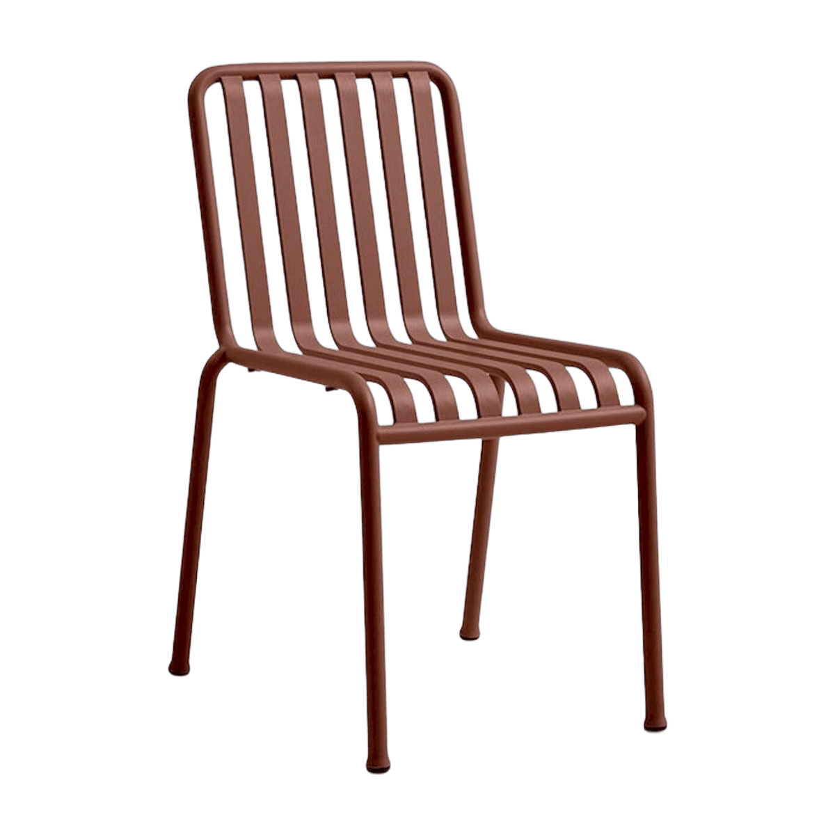 Chaise de jardin en métal rouge Palissade - HAY - The Cool Republic