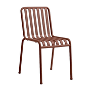 Chaise de jardin en métal rouge Palissade - HAY - The Cool Republic