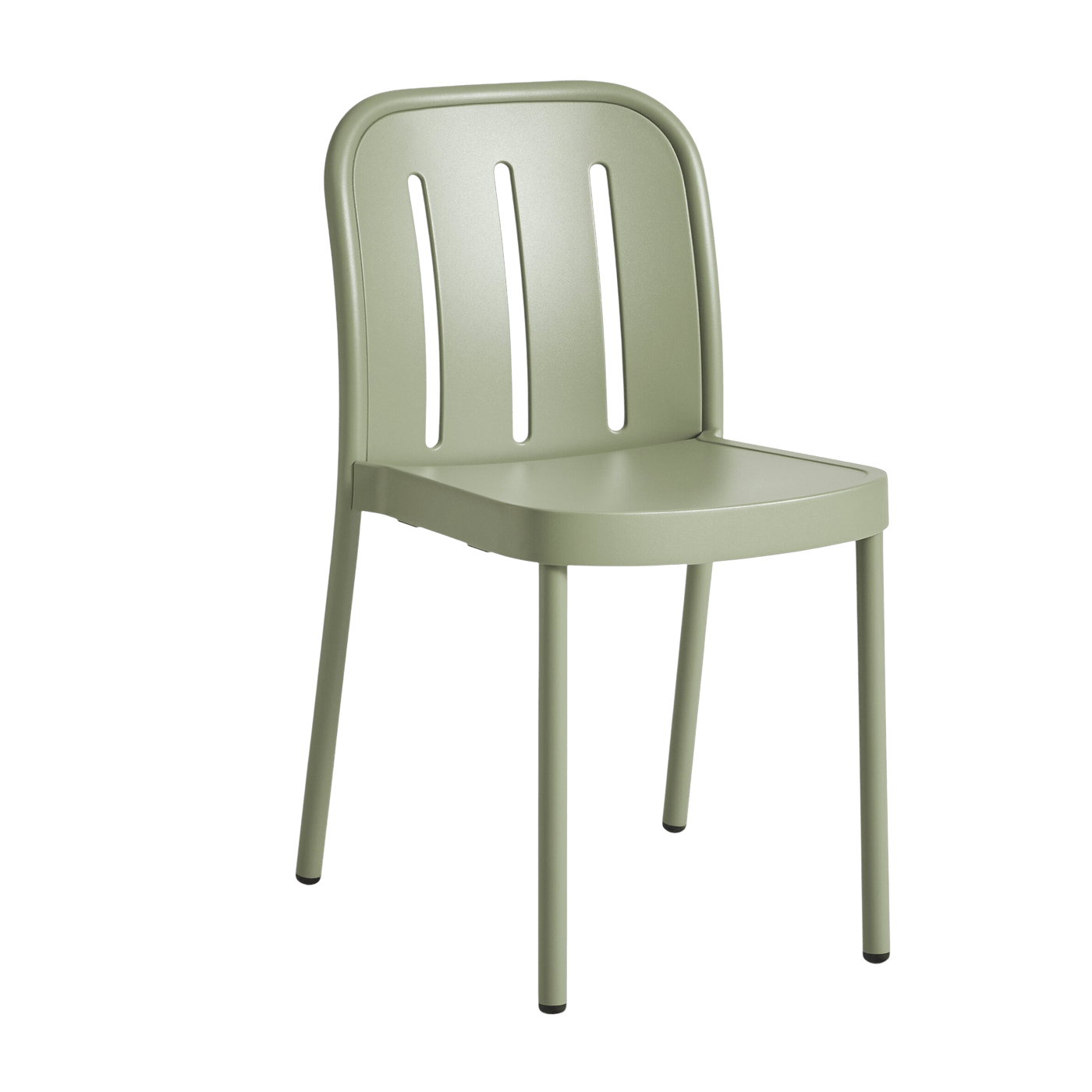 Chaise de jardin en métal vert Deville - HAY - The Cool Republic