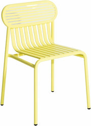 Chaise de jardin jaune Week - End - Petite Friture - The Cool Republic