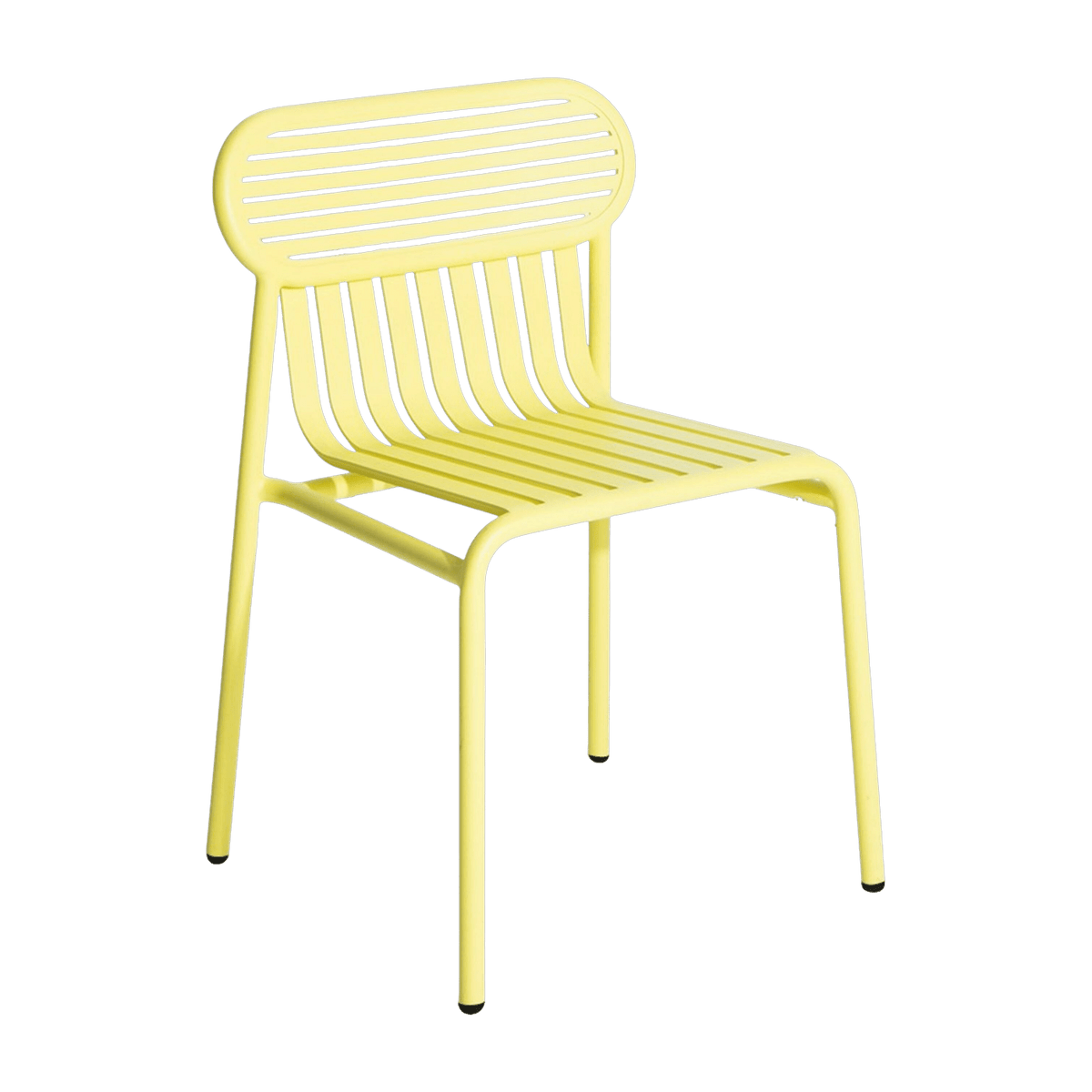 Chaise de jardin jaune Week-End - Petite Friture - The Cool Republic
