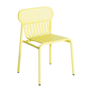 Chaise de jardin jaune Week-End - Petite Friture - The Cool Republic