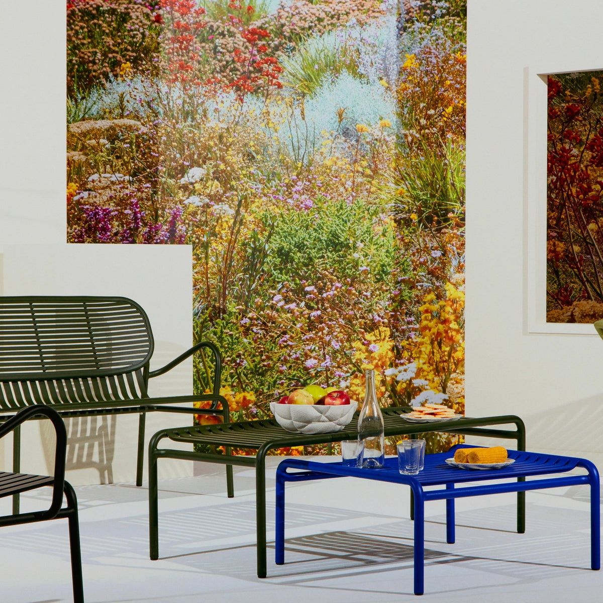 Chaise de jardin jaune Week-End - Petite Friture - The Cool Republic