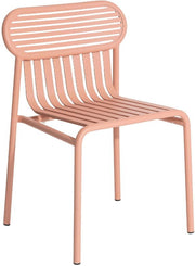 Chaise de jardin rose blush Week - End - Petite Friture - The Cool Republic