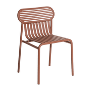 Chaise de jardin terracotta Week-End - Petite Friture - The Cool Republic