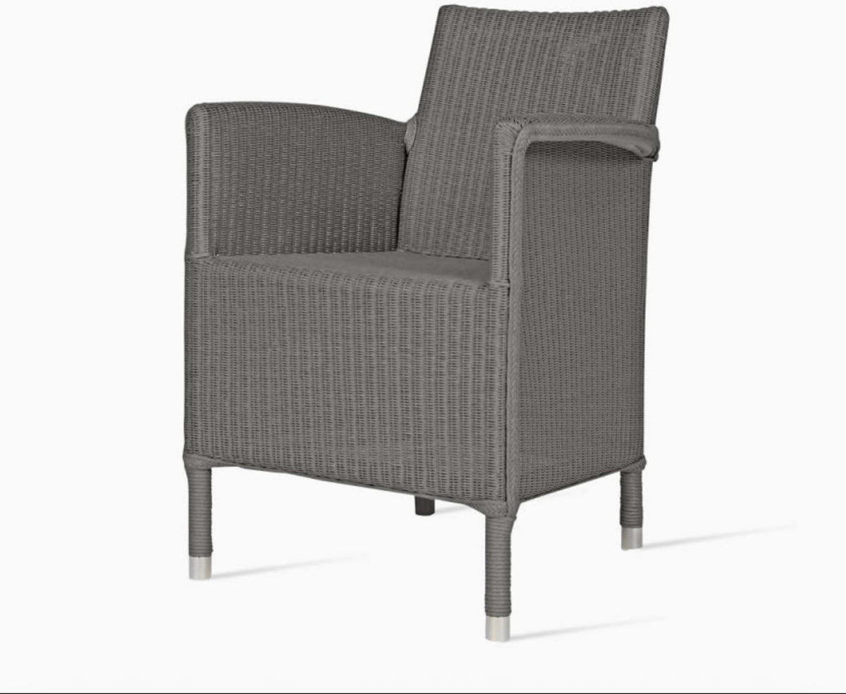 Chaise de jardin tressée finition verte Dovile - Vincent Sheppard