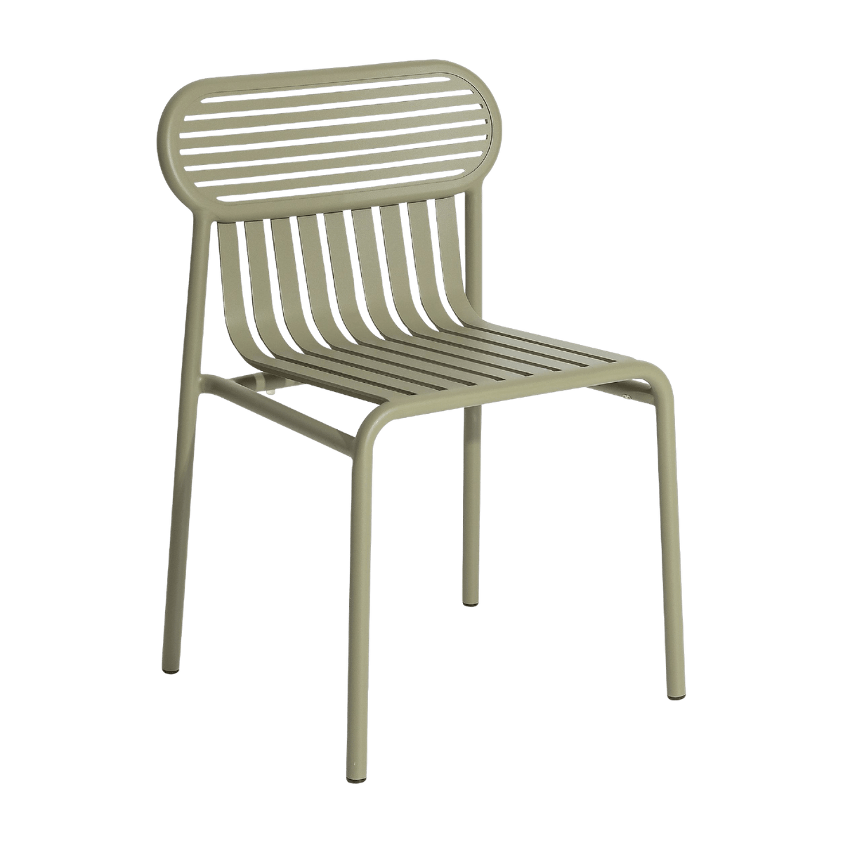 Chaise de jardin vert jade Week-End - Petite Friture - The Cool Republic