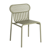 Chaise de jardin vert jade Week-End - Petite Friture - The Cool Republic