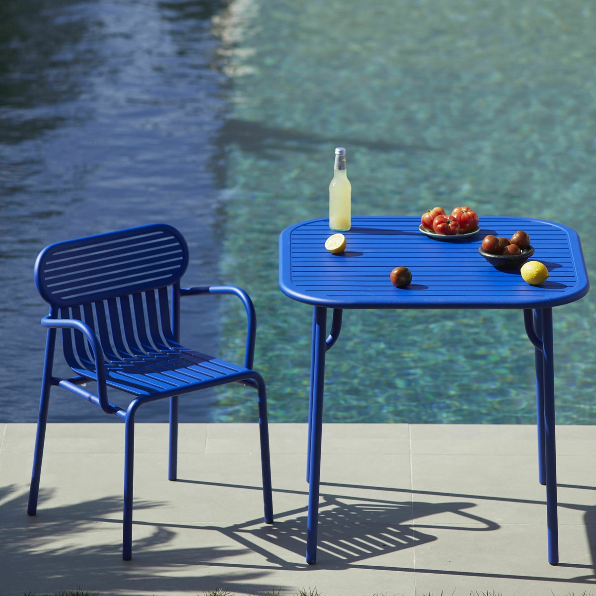 Chaise de jardin vert jade Week-End - Petite Friture - The Cool Republic