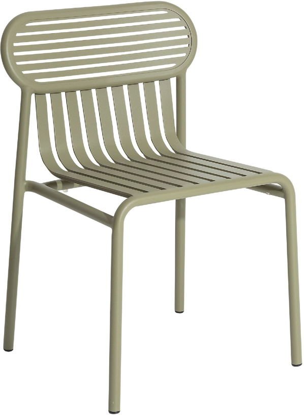 Chaise de jardin vert jade Week - End - Petite Friture - The Cool Republic