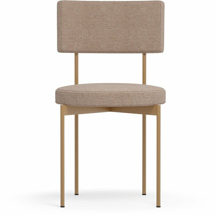 Chaise de salle à manger Dusty Main Line Flax Morden - HKLIVING - The Cool Republic