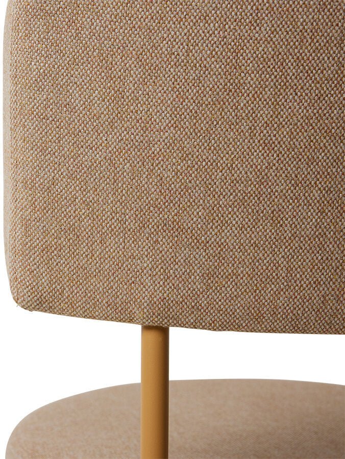 Chaise de salle à manger Dusty Main Line Flax Morden - HKLIVING - The Cool Republic