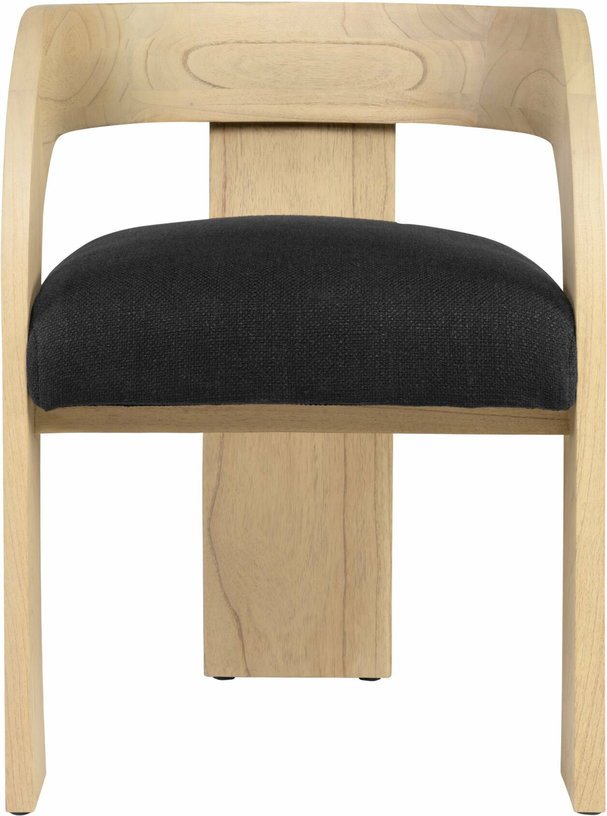Chaise de salle à manger en bois beige Maravi - Versmissen - The Cool Republic