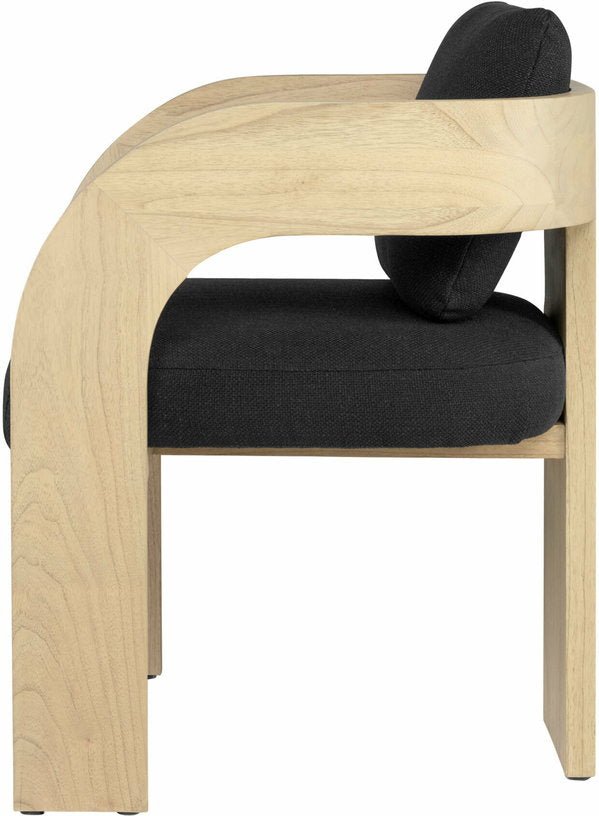 Chaise de salle à manger en bois beige Maravi - Versmissen - The Cool Republic