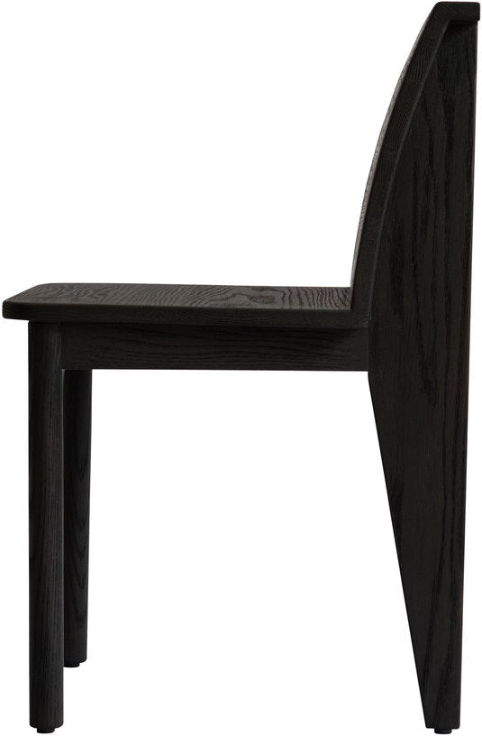 Chaise de salle à manger en chêne marron Brutus - 101 COPENHAGEN - The Cool Republic