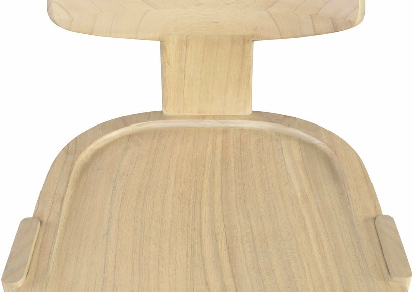 Chaise de salle à manger en hêtre beige Sotho - Versmissen - The Cool Republic