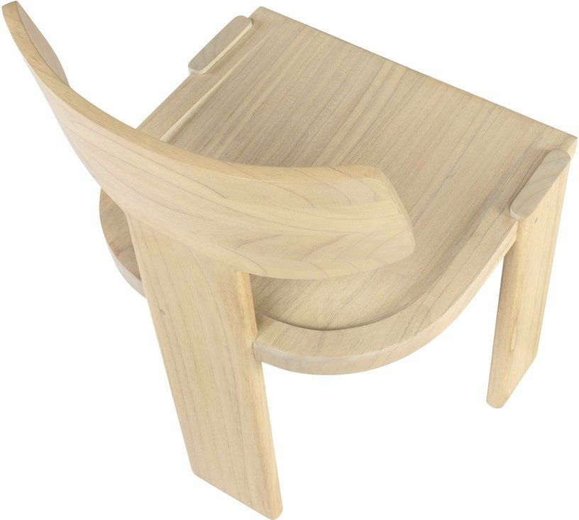 Chaise de salle à manger en hêtre beige Sotho - Versmissen - The Cool Republic