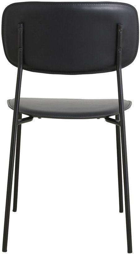 Chaise de salle à manger noir Esa - Nordal - The Cool Republic