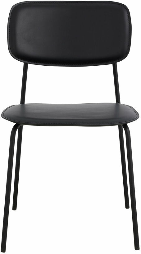 Chaise de salle à manger noir Esa - Nordal - The Cool Republic