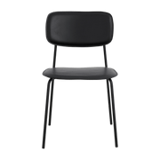 Chaise de salle à manger noir Esa - Nordal - The Cool Republic