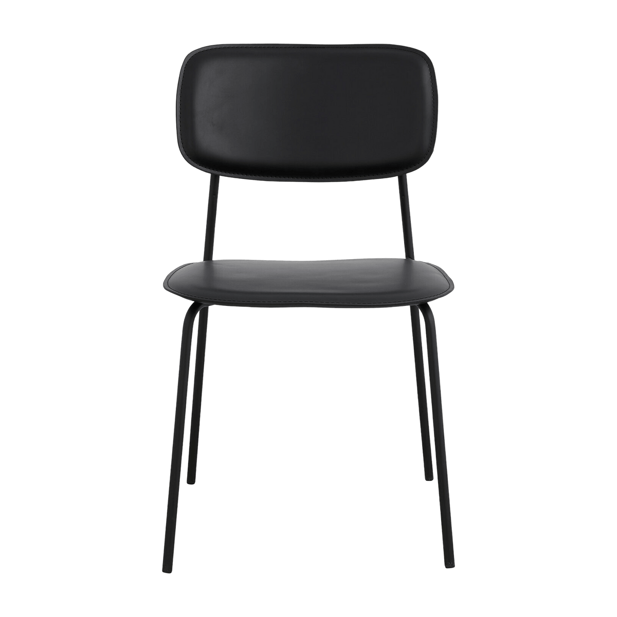 Chaise de salle à manger noir Esa - Nordal - The Cool Republic