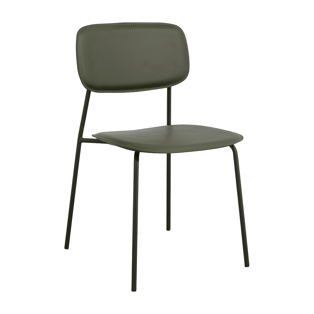 Chaise de salle à manger verte Esa - Nordal - The Cool Republic