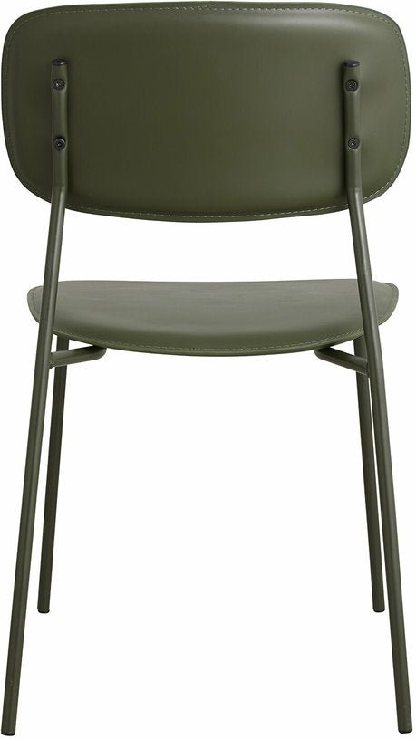 Chaise de salle à manger verte Esa - Nordal - The Cool Republic