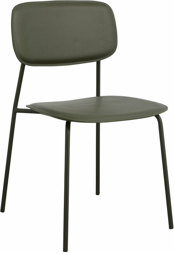 Chaise de salle à manger verte Esa - Nordal - The Cool Republic